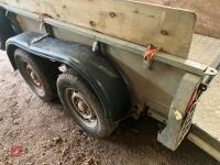 IFOR WILLLIAMS GD84G-TA TRAILER - 22