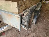 IFOR WILLLIAMS GD84G-TA TRAILER - 28