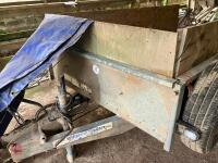 IFOR WILLLIAMS GD84G-TA TRAILER - 29