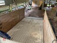 IFOR WILLLIAMS GD84G-TA TRAILER - 30
