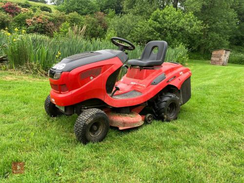 SOLO RIDE-ON LAWNMOWER
