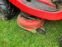 SOLO RIDE-ON LAWNMOWER - 8