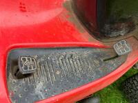 SOLO RIDE-ON LAWNMOWER - 12