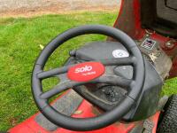 SOLO RIDE-ON LAWNMOWER - 14