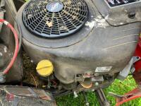 SOLO RIDE-ON LAWNMOWER - 16