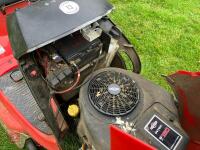 SOLO RIDE-ON LAWNMOWER - 19
