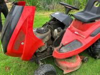 SOLO RIDE-ON LAWNMOWER - 21