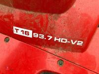 SOLO RIDE-ON LAWNMOWER - 22