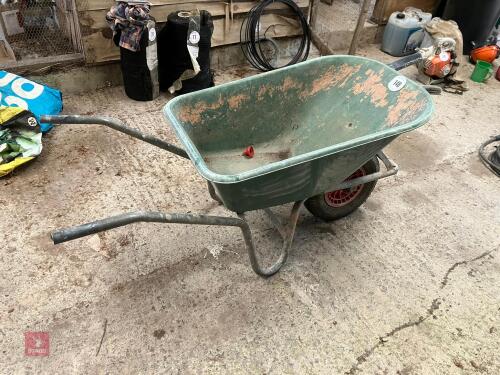 PLASTIC WHEEL BARROW