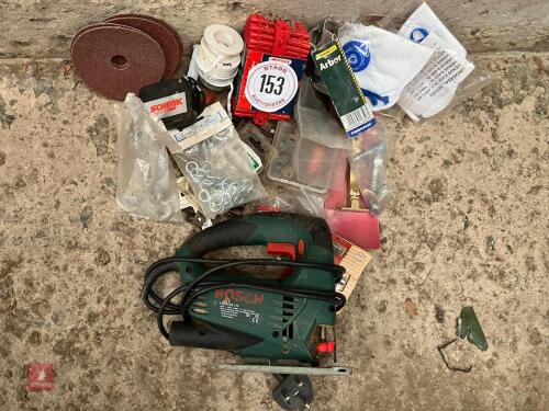 BOSCH PST680E JIGSAW AND FIXINGS