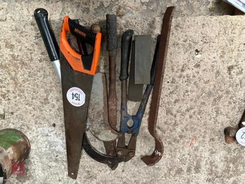 QUANTITY OF HAND TOOLS