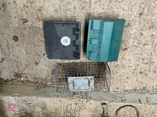 SELECTION OF RAT TRAPS