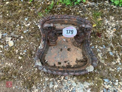IRON BOOT SCRAPE