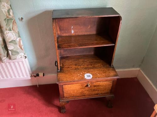 OAK BEDSIDE CUPBOARD