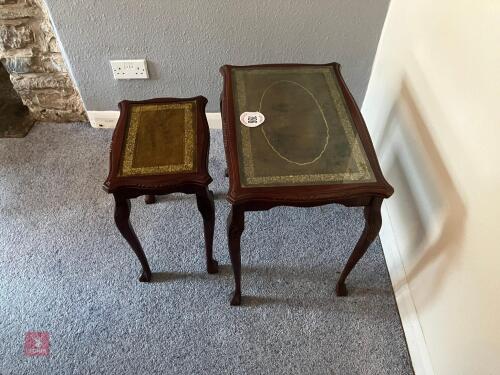 NEST OF TWO TABLES