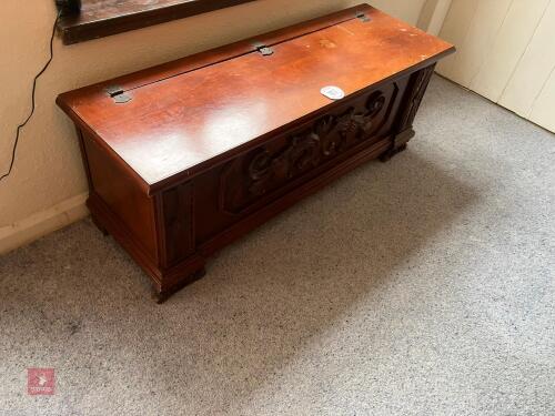 WOODEN CHEST