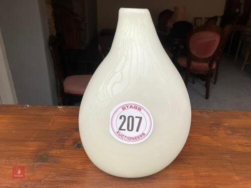WHITE VASE