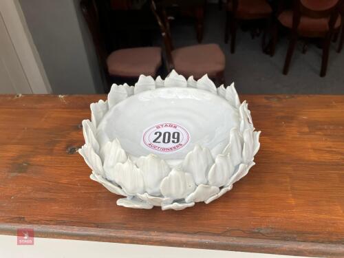 POTTERY DISH