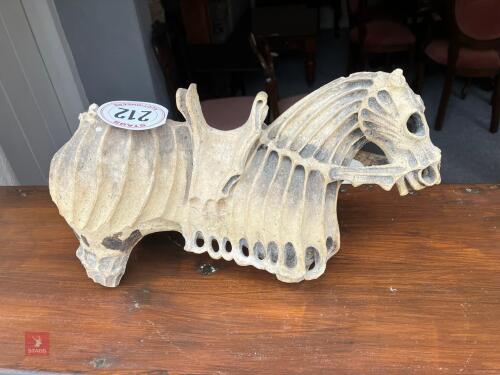 HORSE ORNAMENT