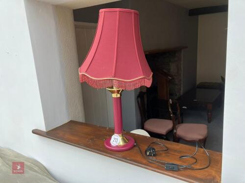 TABLE LAMP
