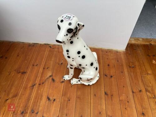 CERAMIC DALMATION DOG