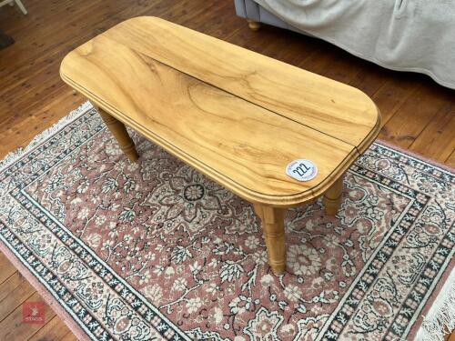 WOODEN COFFEE TABLE