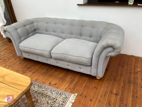 2 SEATER SOFA & ARM CHAIR