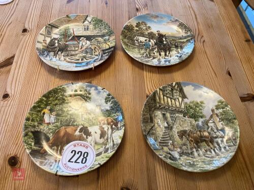 WEDGWOOD COLLECTORS PLATES