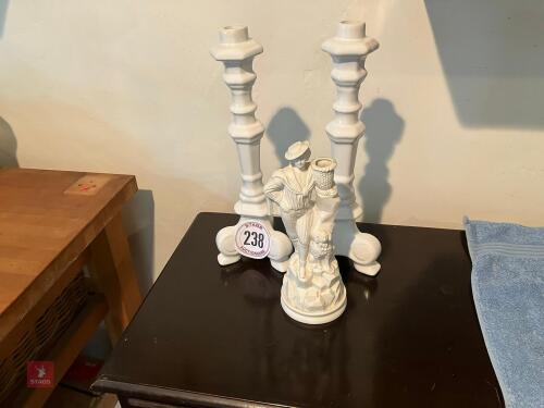 3 CANDLESTICKS