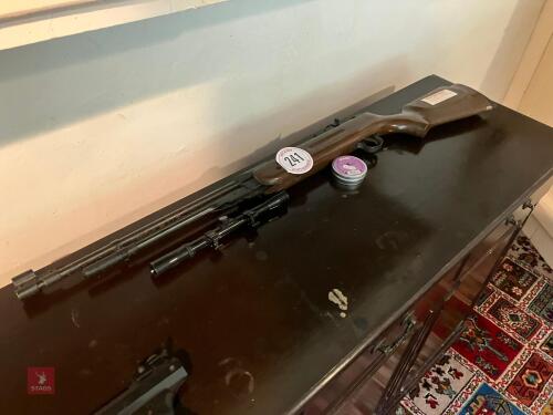 .22 AIR RIFFLE WITH SIGHTS