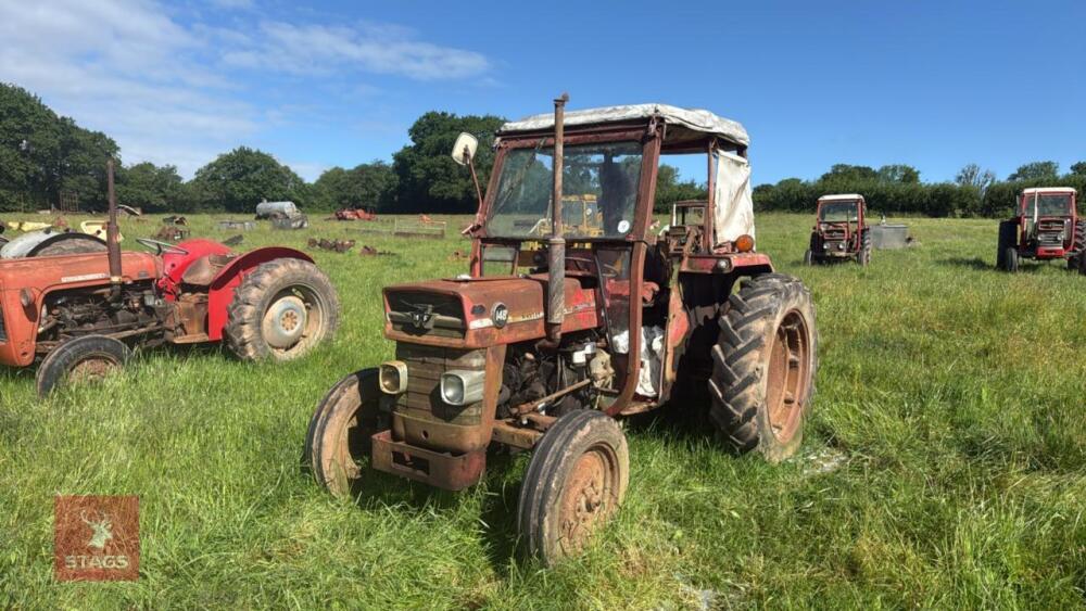 1974 MASSEY FERGUSON 148 2WD TRACTOR