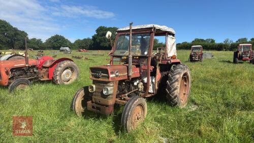 1974 MASSEY FERGUSON 148 2WD TRACTOR