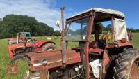 1974 MASSEY FERGUSON 148 2WD TRACTOR - 2