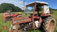 1974 MASSEY FERGUSON 148 2WD TRACTOR - 7