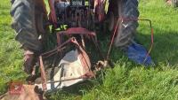 1974 MASSEY FERGUSON 148 2WD TRACTOR - 39