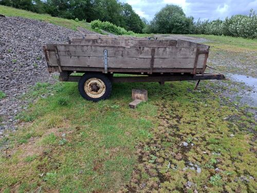 CHARLES MARSHALL TIPPING TRAILER
