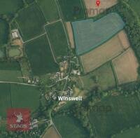 5.9 ACRES OF WINTER WHEAT STANDING STRAW - 4