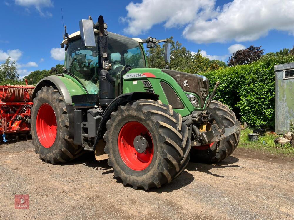 2016 FENDT 724 VARIO 4WD TRACTOR