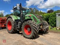 2016 FENDT 724 VARIO 4WD TRACTOR