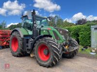 2016 FENDT 724 VARIO 4WD TRACTOR - 2