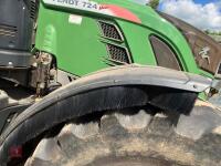 2016 FENDT 724 VARIO 4WD TRACTOR - 18