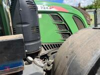 2016 FENDT 724 VARIO 4WD TRACTOR - 20