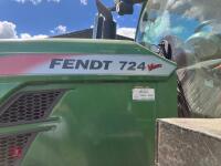 2016 FENDT 724 VARIO 4WD TRACTOR - 61