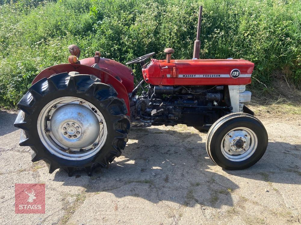 1966 MASSEY FERGUSON 135 2WD TRACTOR