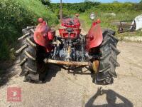 1966 MASSEY FERGUSON 135 2WD TRACTOR - 2