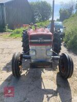 1966 MASSEY FERGUSON 135 2WD TRACTOR - 3