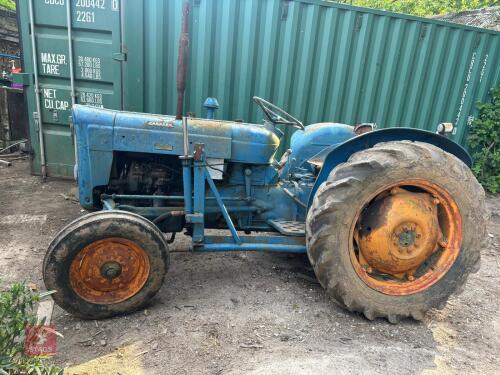 1963 FORDSON SUPER DEXTA 2WD TRACTOR
