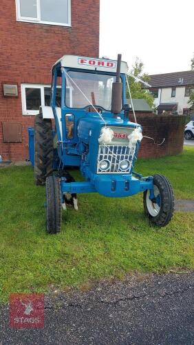 1979 FORD 4000 2WD TRACTOR