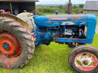 1962 FORDSON SUPER MAJOR 2WD LIVE DRIVE TRACTOR - 2