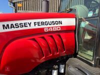 2008 MASSEY FERGUSON 6480 4WD TRACTOR - 5
